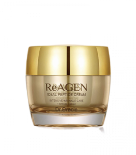 Заказать онлайн Dr.Oracle Пептидный антивозрастной крем ReAGen Ideal Peptide Cream в KoreaSecret