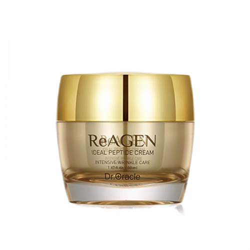 Заказать онлайн Dr.Oracle Пептидный антивозрастной крем ReAGen Ideal Peptide Cream в KoreaSecret
