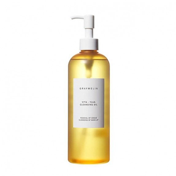Заказать онлайн Graymelin Глубокоочищающее гидрофильное масло для тусклой кожи Vita-Yuja Cleansing Oil в KoreaSecret