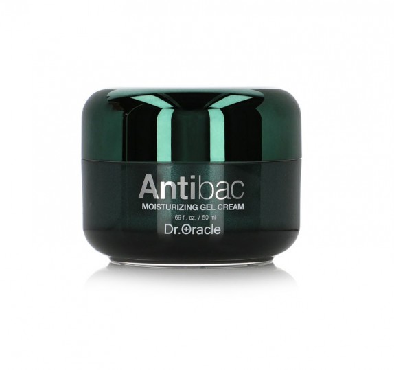 Заказать онлайн Dr.Oracle Легкий гель-крем для проблемной кожи Antibac Gel Cream в KoreaSecret