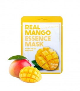Заказать онлайн FarmStay Маска-салфетка с манго Real Mango Essence Mask FarmStay в KoreaSecret