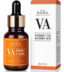 Cos De Baha Осветляющая сыворотка с витамином С  Vitamin C 15 Serum