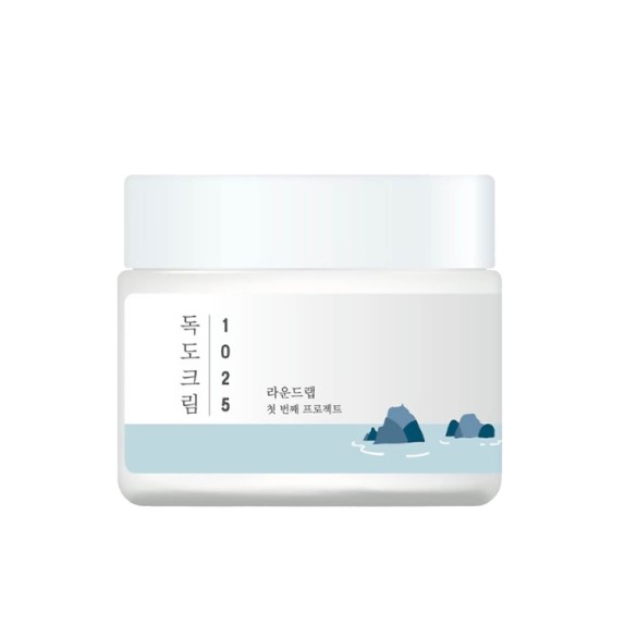 Заказать онлайн Round Lab 1025 Увлажняющий крем с керамидами и морской водой Dokdo Cream в KoreaSecret
