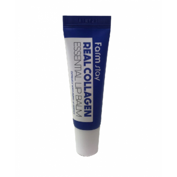 Заказать онлайн FarmStay Бальзам-эссенция для губ с коллагеном Real Collagen Essential Lip Balm в KoreaSecret