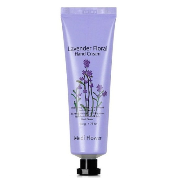 Заказать онлайн Medi Flower Крем для рук с лавандой Lavender Floral Hand Cream в KoreaSecret