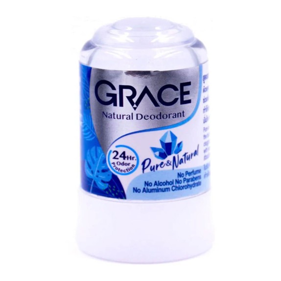 Заказать онлайн Grace Дезодорант-кристалл 50гр Deo Crystal Grace Fresh в KoreaSecret