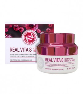 Заказать онлайн Enough Витаминный крем с экстрактом облепихи Real Vita 8 Complex Pro Bright Up Cream в KoreaSecret
