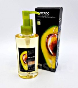 Eco Branch Гидрофильное масло для глубокого очищения c авокадо Facial Deep Cleansing Oil Avocado