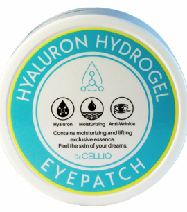 Заказать онлайн Dr.Cellio Гидрогелевые патчи с гиалуроновой кислотой Hyaluron Hydrogel Eye Patch в KoreaSecret