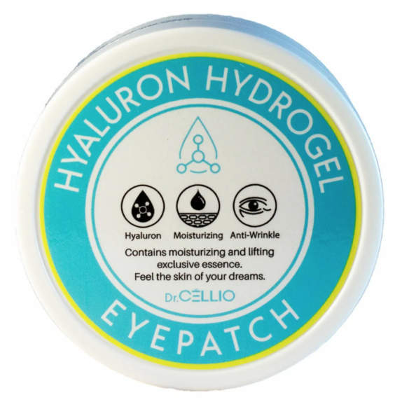 Заказать онлайн Dr.Cellio Гидрогелевые патчи с гиалуроновой кислотой Hyaluron Hydrogel Eye Patch в KoreaSecret
