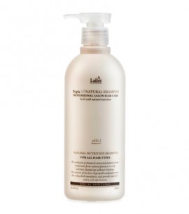 Lador Профессиональный шампунь 530 мл Triplex natural shampoo