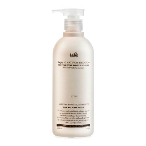 Заказать онлайн Lador Профессиональный шампунь 530 мл Triplex natural shampoo в KoreaSecret