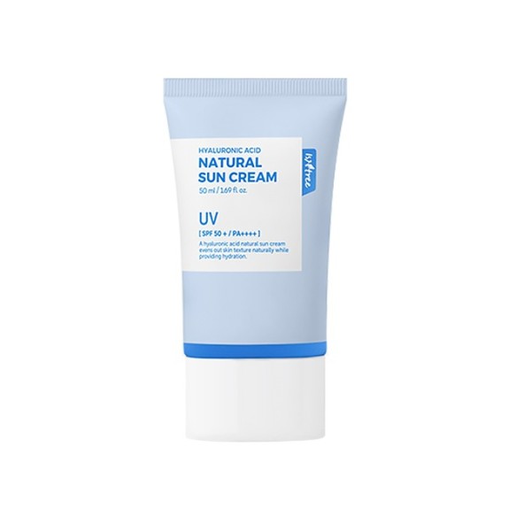 Заказать онлайн Isntree Солнцезащитный крем с гиалуроновой кислотой Hyaluronic Acid Natural Sun Cream SPF50+ PA++++ в KoreaSecret
