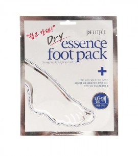 Заказать онлайн Petitfee Маска для ног с сухой эссенцией Dry Essence Foot Pack в KoreaSecret