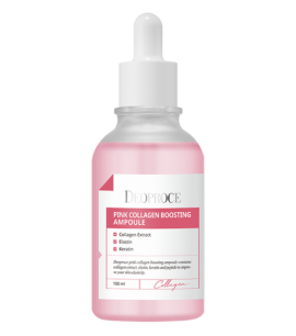 Deoproce Розовая ампула для повышения уровня коллагена Pink Collagen Boosting Ampoule