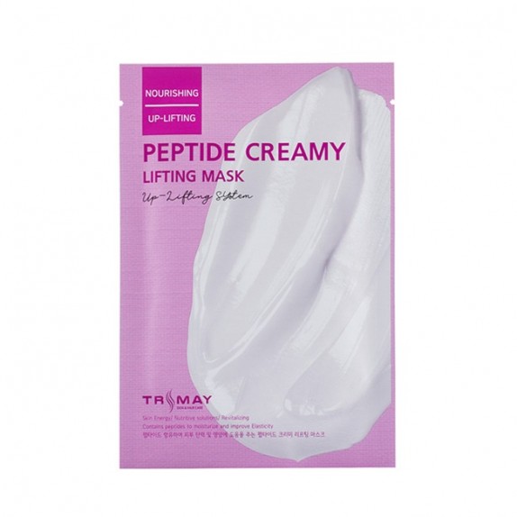 Заказать онлайн Trimay Кремовая лифтинг маска с пептидным комплексом Peptide Creamy Lifting Mask в KoreaSecret