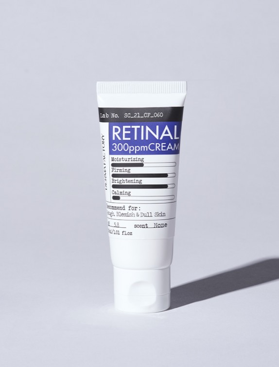 Заказать онлайн Derma Factory Укрепляющий крем с ретиналом Retinal 300ppm Cream в KoreaSecret