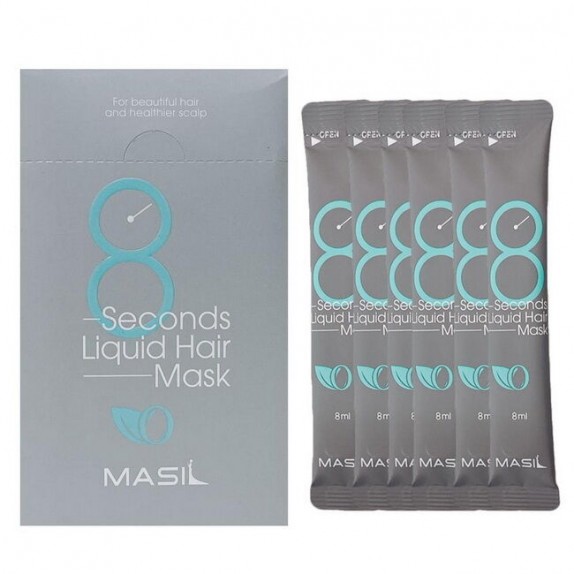 Заказать онлайн Masil Экспресс-маска (пробник) для объема волос 8 Seconds Liquid Hair Mask в KoreaSecret