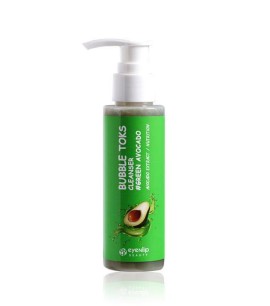 Заказать онлайн Eyenlip Пузырьковая пенка для умывания с экстрактом авокадо Green Avocado Bubble Toks Cleanser в KoreaSecret