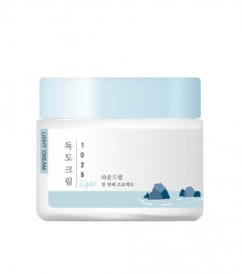 Заказать онлайн Round Lab 1025 Лёгкий увлажняющий крем с комплексом минералов 1025 Dokdo Light Cream в KoreaSecret