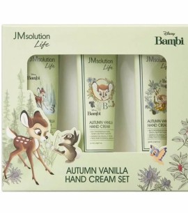 Заказать онлайн JMsolution Набор кремов для рук Ванильная осень Life Autumn Vanilla Hand Cream Set в KoreaSecret