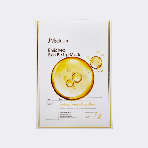 Заказать онлайн JMsolution Маска-салфетка с бифидобактериями Enriched Pro Skin Be Up Mask в KoreaSecret
