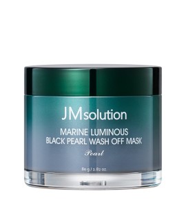 JMsolution Очищающая маска с черным жемчугом (срок до 03.2024) Marine Luminous Black Pearl Wash Off Mask