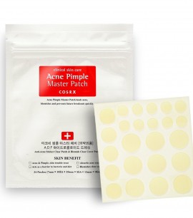 Заказать онлайн Cosrx Патчи против акне (24шт) Cosrx Acne Pimple Master Patch в KoreaSecret