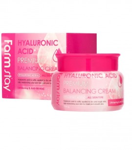Farmstay Балансирующий крем с гиалуроновой кислотой Hyaluronic Acid Premium Balancing Cream