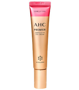 AHC Высокопитательный ампульный крем для век с коллагеном и розой 12 мл Premier Ampoule In Eye Cream 6 Collagen