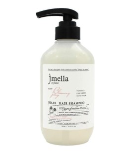 Заказать онлайн Jmella Восстанавливающий шампунь Цветущий пион Hair Shampoo Blooming Peony в KoreaSecret