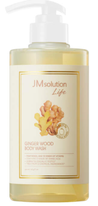Заказать онлайн JMSolution Гель для душа с экстрактом имбиря Life Ginger Wood Body Wash в KoreaSecret