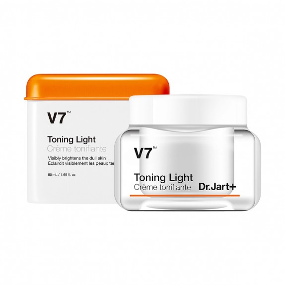 Заказать онлайн Dr.Jart+ Ocвeтляющий витaминный кpeм V7 Toning Light cream tonifante в KoreaSecret