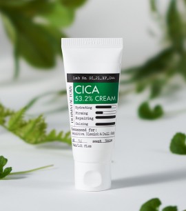 Заказать онлайн Derma Factory Увлажняющий крем с экстрактом центеллы Cica 53.2% Cream в KoreaSecret