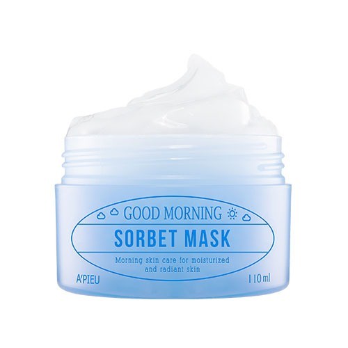 Заказать онлайн A' Pieu Утренняя маска-сорбет Good Morning Sorbet Mask в KoreaSecret