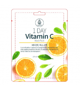 Заказать онлайн Med:B Маска-салфетка с витамином С Vitamin C Mask Pack в KoreaSecret