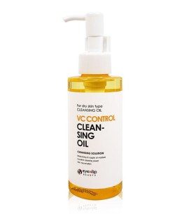 Заказать онлайн Eyenlip Гидрофильное масло с витаминами для сухой кожи VC Control Cleansing Oil в KoreaSecret