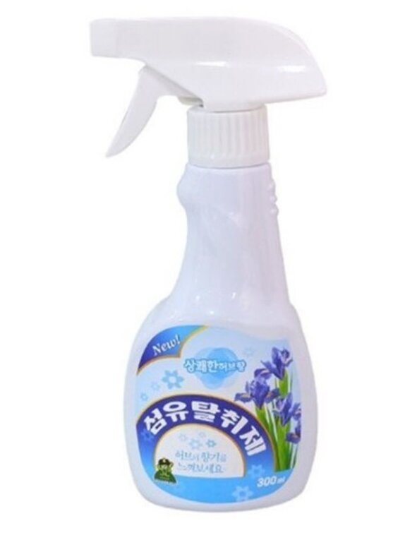 Заказать онлайн Sandokkaebi Средство для удаления посторонних запахов «дезодорант-спрей» Аромат зеленых трав 300мл в KoreaSecret