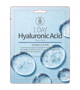 Заказать онлайн Med:B  Маска-салфетка с Гиалуроновой кислотой Mask Pack Hyaluronic Acid в KoreaSecret