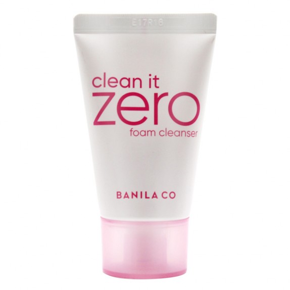 Заказать онлайн Banila Co Мягкая пенка для умывания 30мл Clean It Zero Foam Cleanser в KoreaSecret