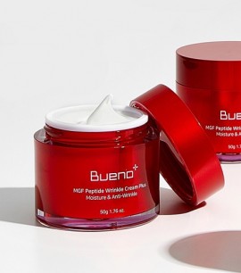 Заказать онлайн Bueno Омолаживающий крем с пептидами 5гр MGF Peptide Wrinkle Cream Plus в KoreaSecret