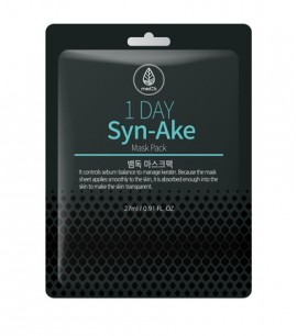 Заказать онлайн Med:B  Маска-салфетка со змеиным ядом Mask Pack Syn-Ake в KoreaSecret