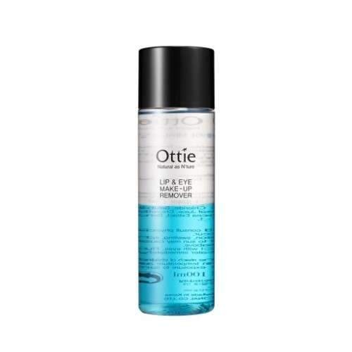 Заказать онлайн Ottie Средство для снятия макияжа 20 мл  Lip & Eye Make-up Remover в KoreaSecret