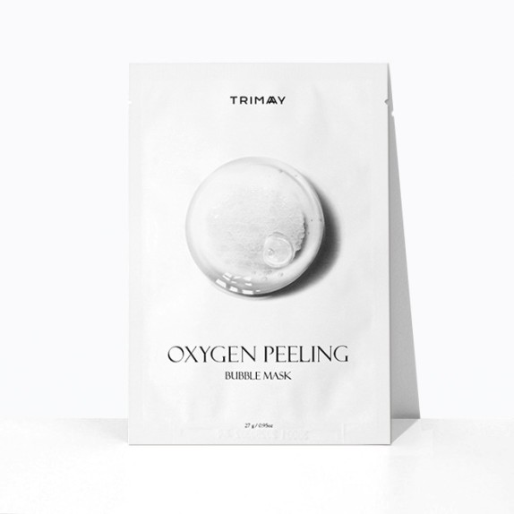 Заказать онлайн Trimay Кислородная пилинг маска Oxygen Peeling Bubble Mask в KoreaSecret