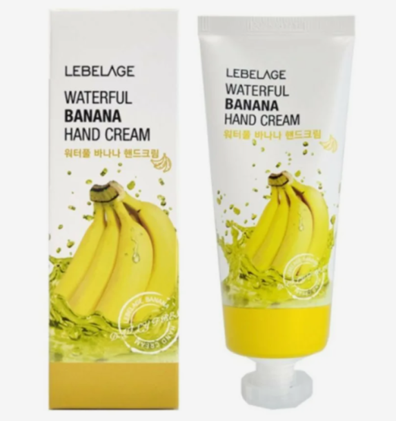 Заказать онлайн Lebelage Крем для рук с экстрактом банана Waterful Banana Hand Cream в KoreaSecret