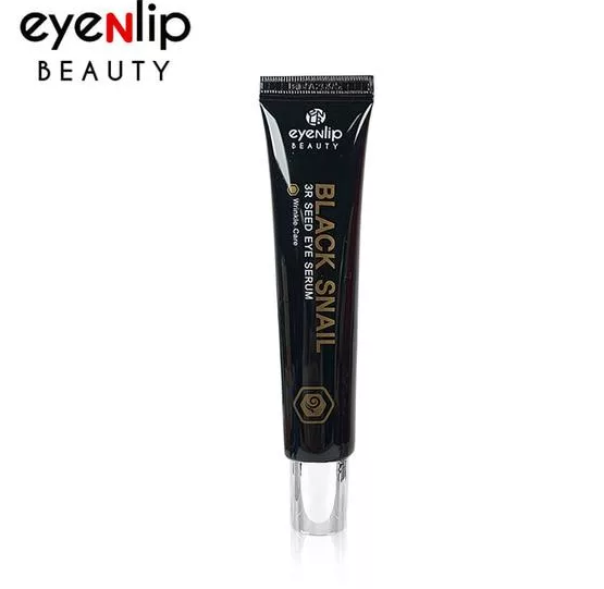 Заказать онлайн Eyenlip Сыворотка для кожи вокруг глаз с муцином черной улитки Black Snail 3R Seed EyeSerum в KoreaSecret