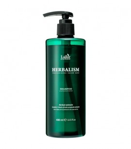 Lador Слабокислотный травяной шампунь с аминокислотами 150 мл Herbalism Shampoo