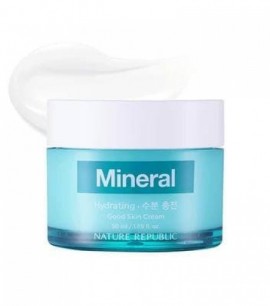 Заказать онлайн Nature Republic Увлажняющий крем с минералами Good Skin Ampoule Cream Mineral в KoreaSecret