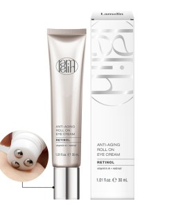 Заказать онлайн Lamelin Антивозрастной крем для век с ретинолом Anti-Aging Roll On Eye Cream Retinol Eye Cream в KoreaSecret