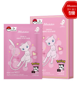 Заказать онлайн JMsolution Увлажняющая тканевая маска-салфетка с аминокислотами Stamp In Amino Acid Mask Pokemon в KoreaSecret